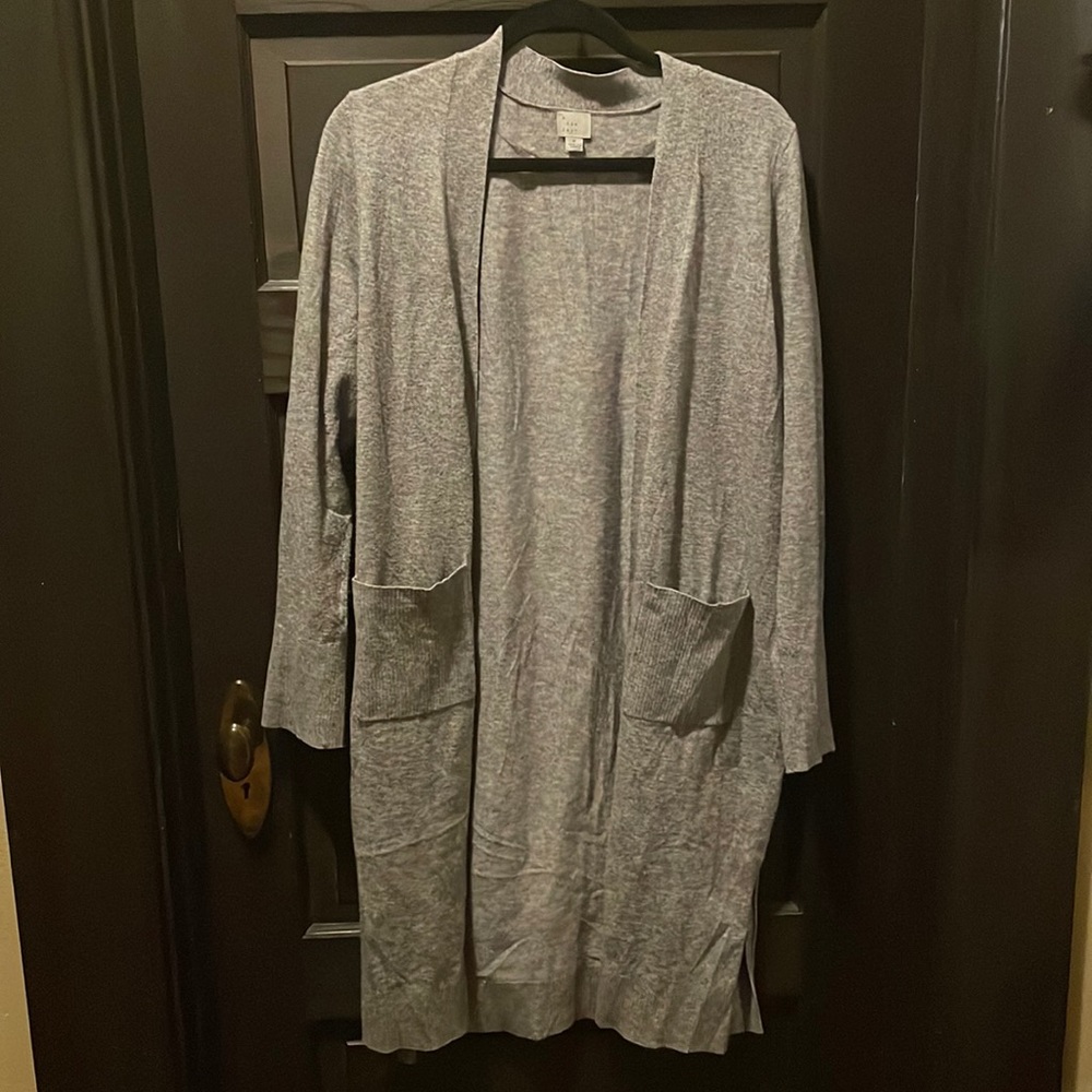 A New Day Duster Open Front Cardigan